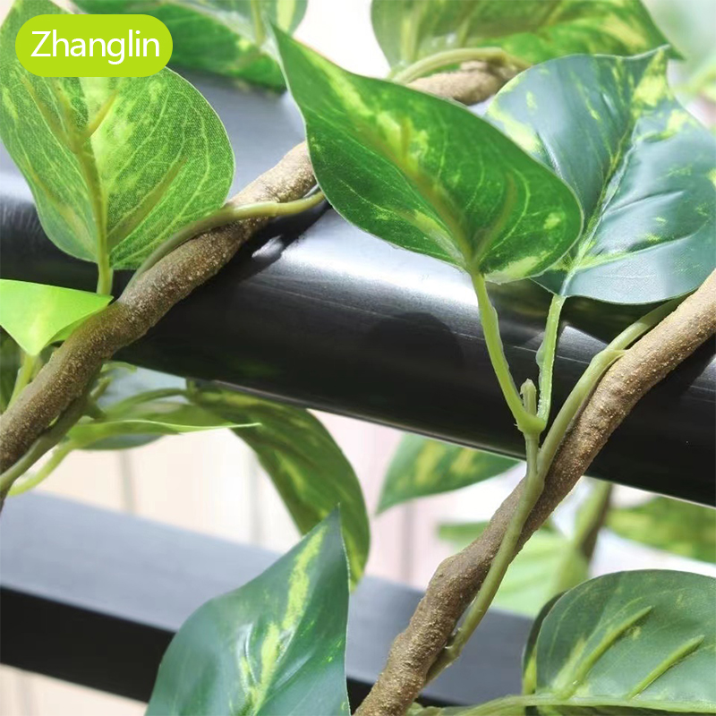Artificial Plants Vine Green L - đánh giá và giá Monstera Adansonii