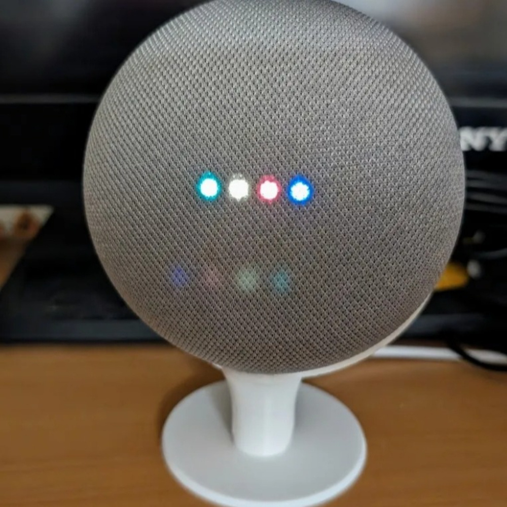 Smart Speaker Display Stand Ho - đánh giá và giá Google Speaker Nest Audio