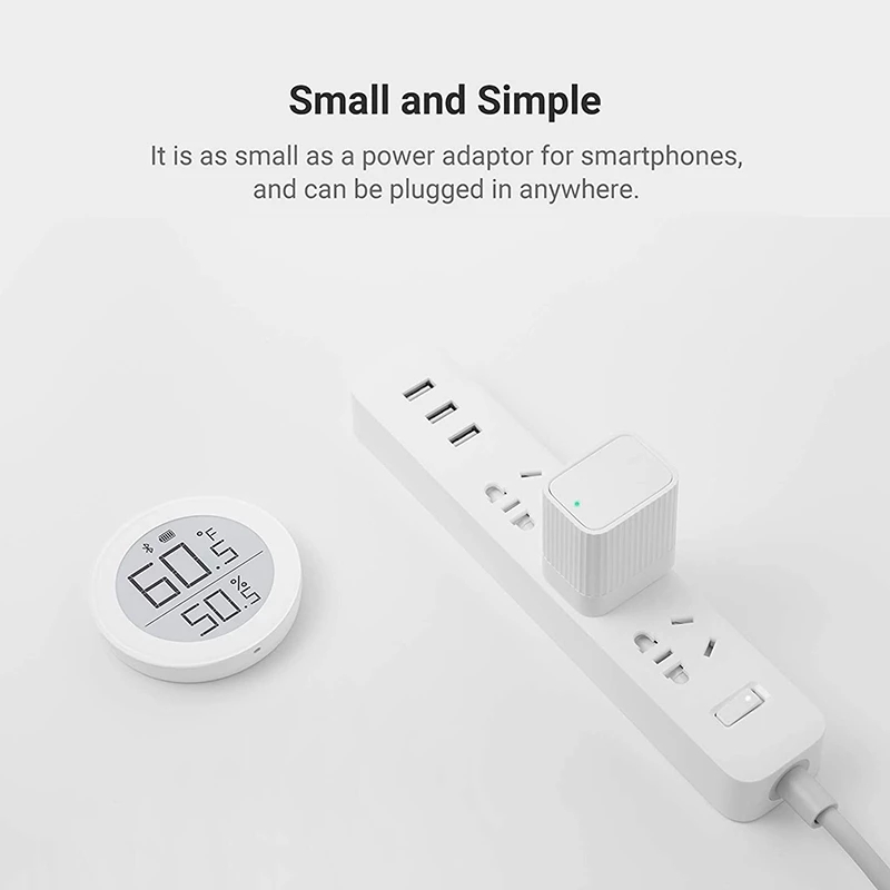 Qingping Bluetooth Gateway Hub - đánh giá và giá Xiaomi Hub Mijia Hub