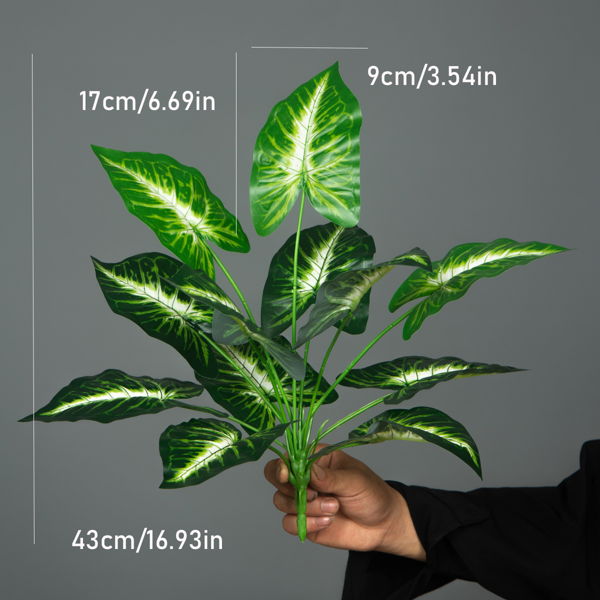 Artificial Plants Green Palm L - đánh giá và giá Monstera Adansonii