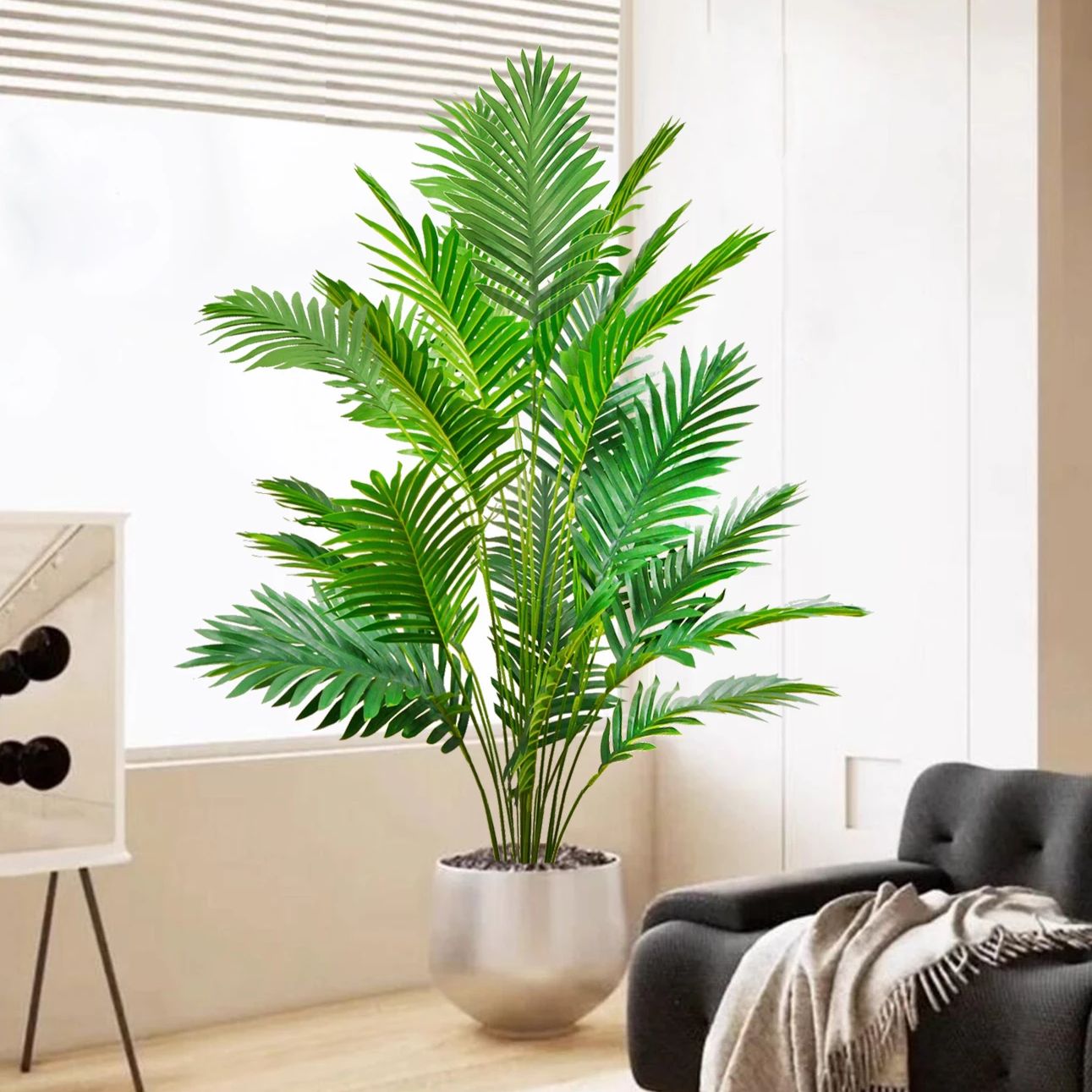 52-125cm/49.2in  Artificial Pa - đánh giá và giá Monstera Adansonii