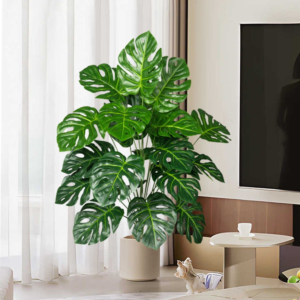 70-100cm Artificial Monstera T - đánh giá và giá Monstera Adansonii