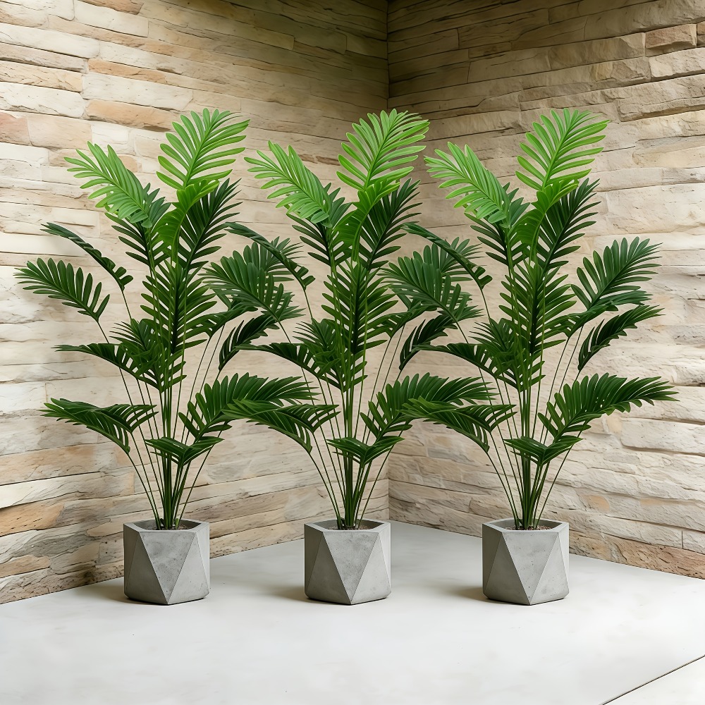 1PC 65-128CM Large Artificial  - đánh giá và giá Monstera Adansonii