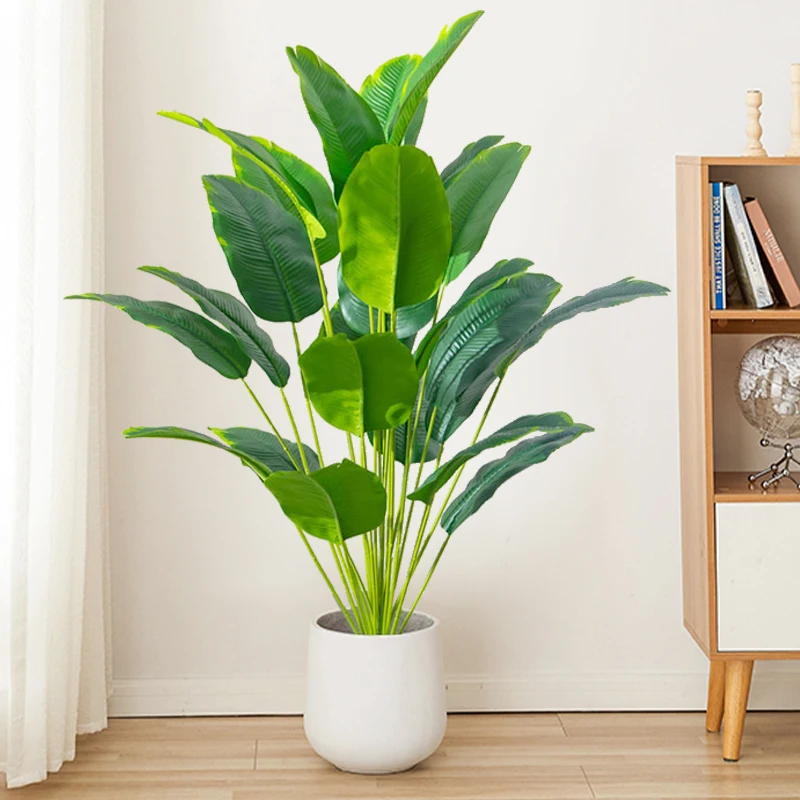 1pc Artificial Plants Large Tr - đánh giá và giá Monstera Adansonii