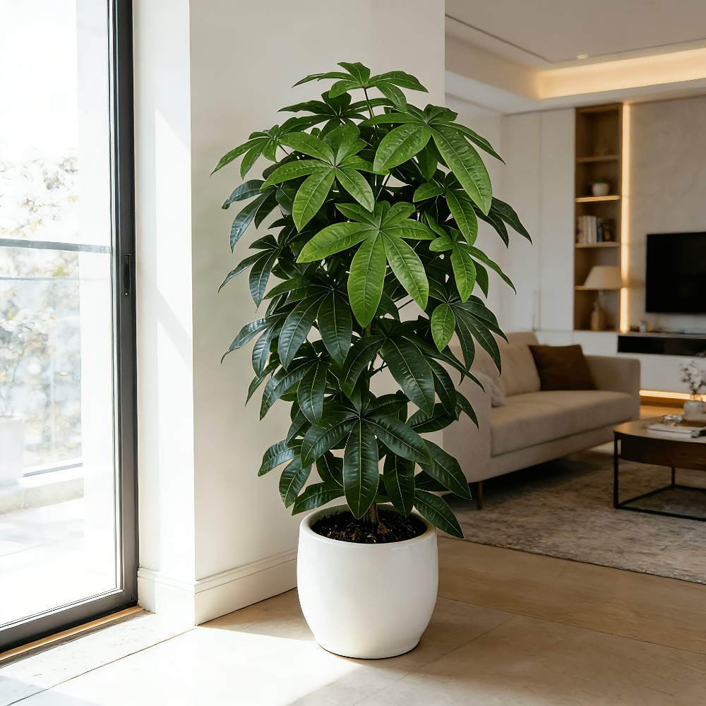 An Artificial Money Tree Pachi - đánh giá và giá Monstera Adansonii